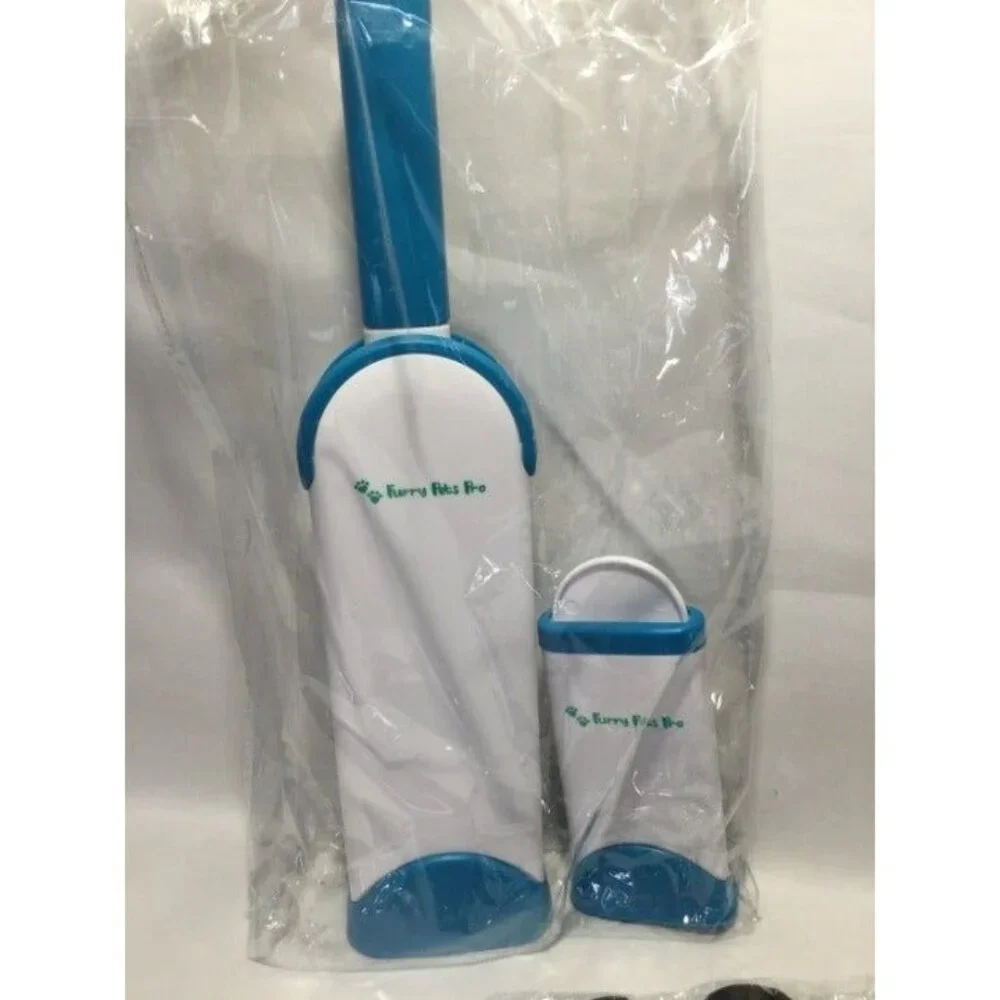 4 Sets of Pet Tools, Shedding Glove, Brush, Lint Tool Wand, Great for Dogs & Cat